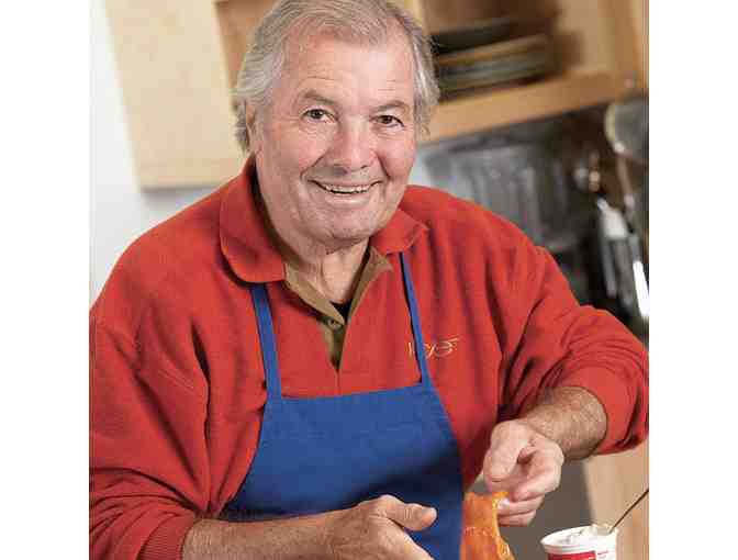 Jacques PÃ©pin Foundation Memorabilia and Membership