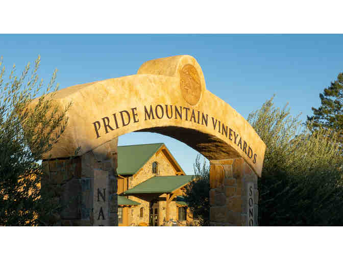 WINE: 1.5L Bottle of Pride Mountain Vineyard, Cabernet Sauvignon 2019 + Tasting and Tour