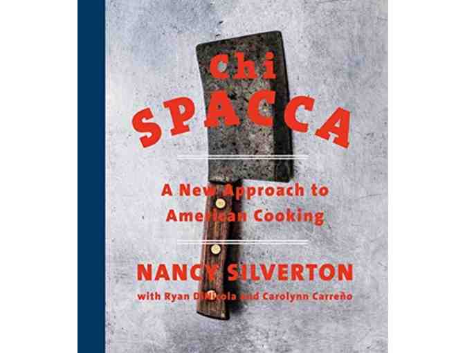 BOOK: Signed Copy of 
<i>chi SPACCA<i></i> by Chef Nancy Silverton</i>