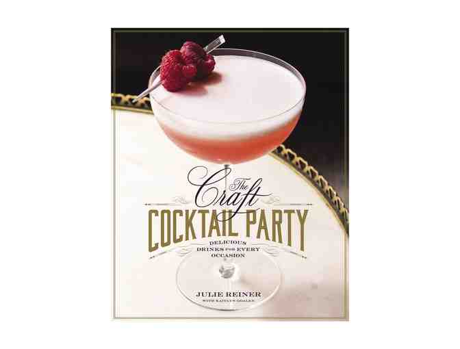 $100 Gift Card to Clover Club and Signed Cookbook by Mixologist Julie Reiner (NEW YORK)