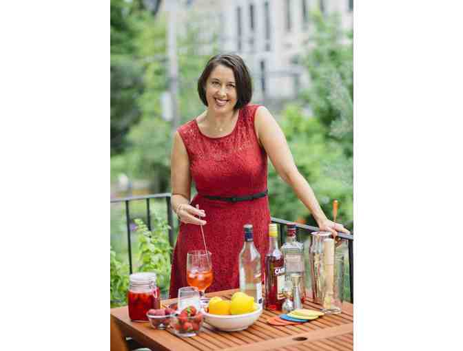 $100 Gift Card to Clover Club and Signed Cookbook by Mixologist Julie Reiner (NEW YORK)