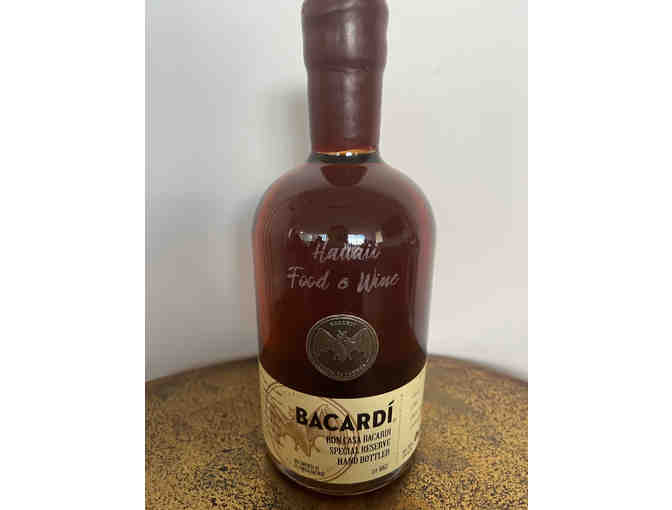 SPIRIT: Bacardi Special Reserve Bottled in Puerto Rico