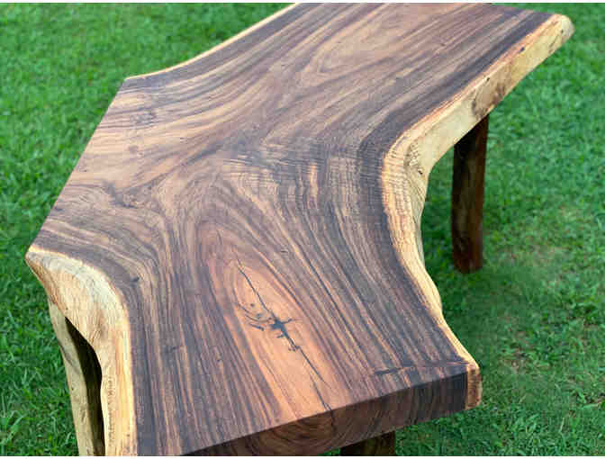 Monkeypod Wood Table by Nation of Hawaii (OAHU)