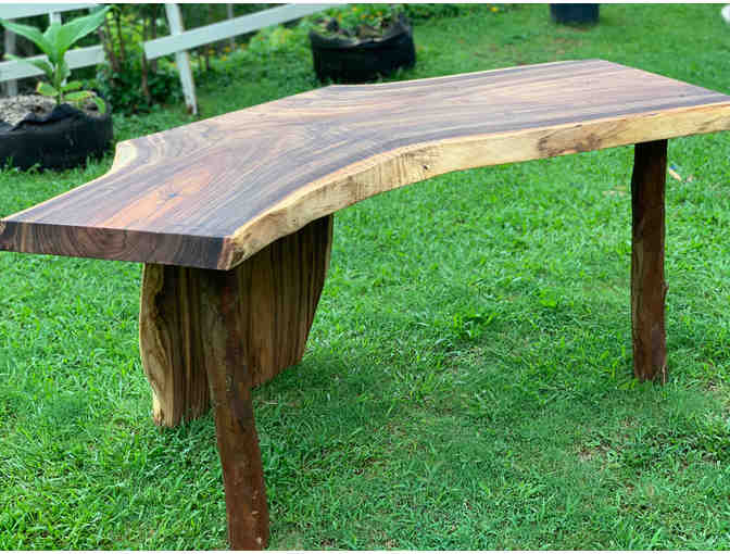 Monkeypod Wood Table by Nation of Hawaii (OAHU)