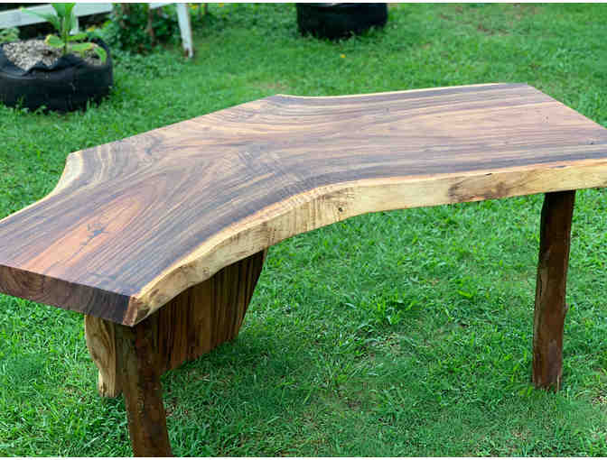 Monkeypod Wood Table by Nation of Hawaii (OAHU)