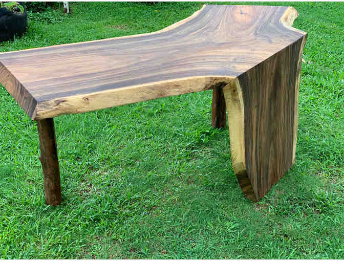 Monkeypod Wood Table by Nation of Hawaii (OAHU)