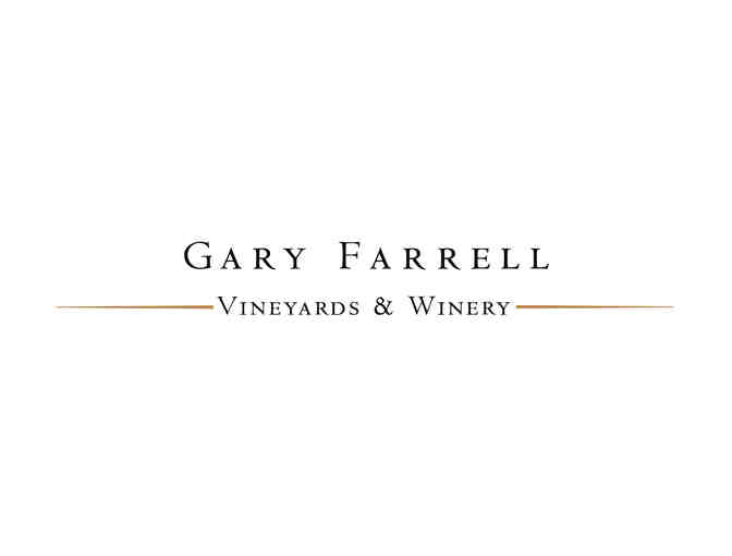 WINE LOT: Gary Farrell Vineyards & Winery Russian River Pinot Noir Exploration