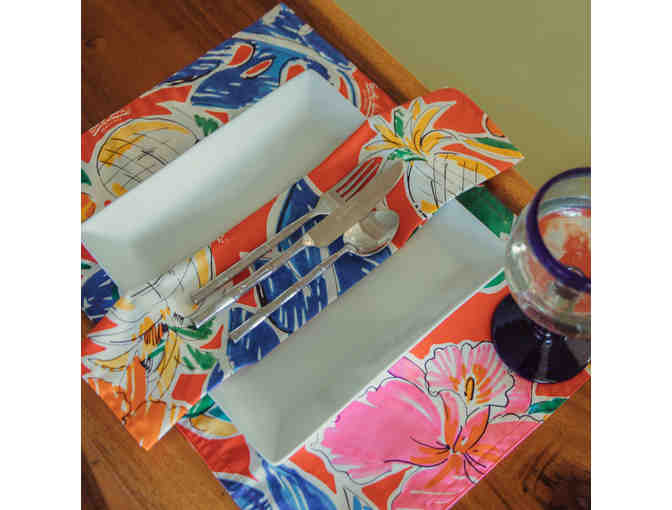 Table Linens by Surf Line Hawaii
