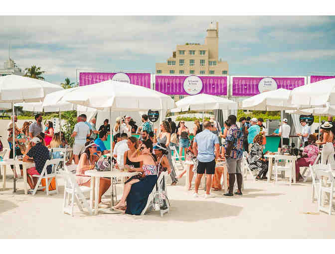 $500 Gift Certificate to 2024 South Beach Wine and Food Festival (FLORIDA)