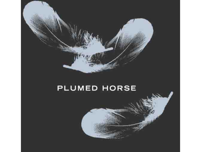 Dinner for Two with Wine Pairing at Plumed Horse (SARATOGA, CA)
