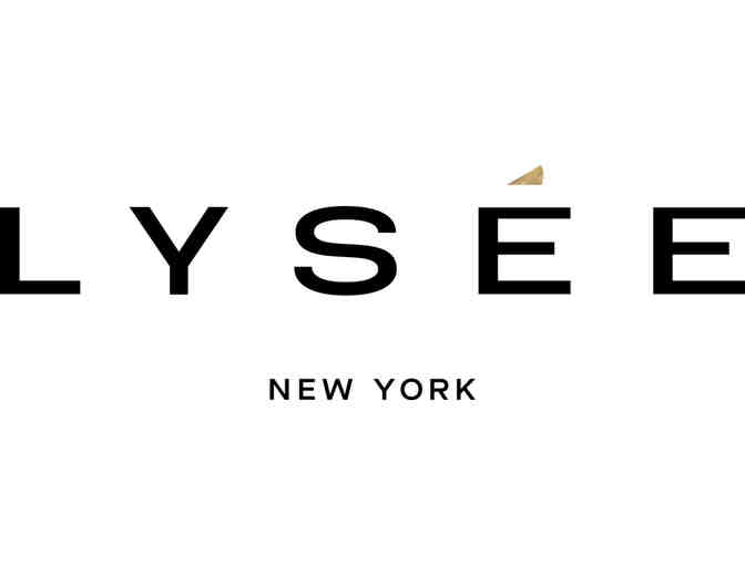 Dessert Dining Experience for Two at Lysee (NEW YORK)