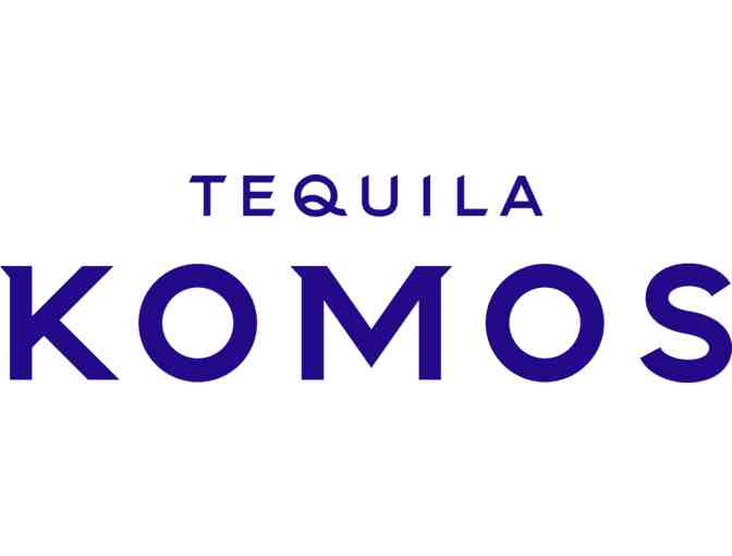 SPIRIT: Three 1.75L bottles of Tequila Komos