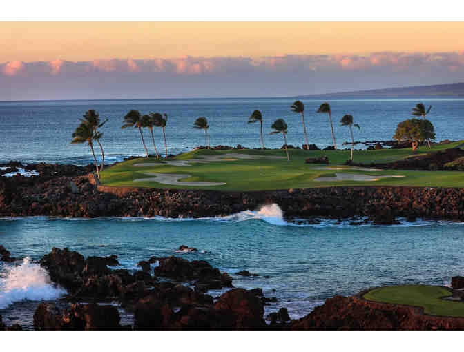 GOLF: Round of Golf for Four at Mauna Lani Golf Course (ISLAND OF HAWAII)