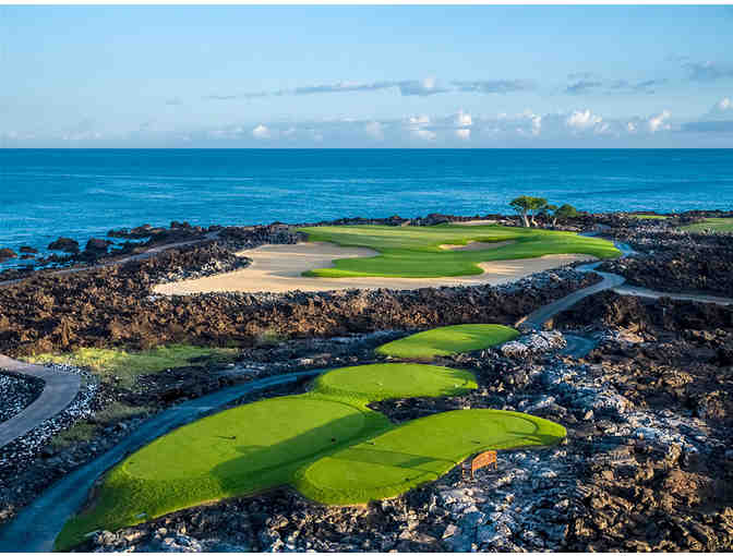 GOLF: Round of Golf for Four at Hualalai Golf Club (ISLAND OF HAWAII)