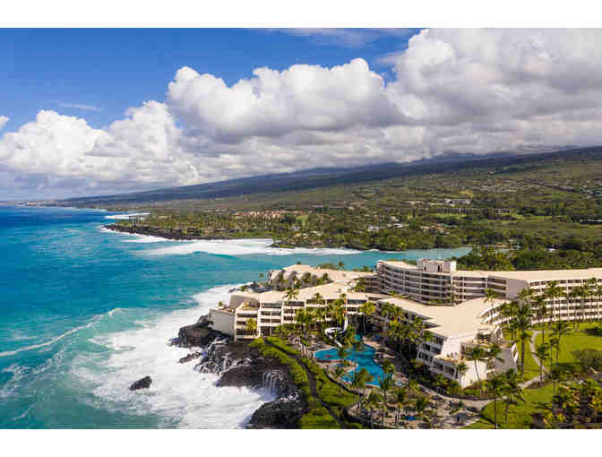 Two Night Stay at Outrigger Kona Resort & Spa (ISLAND OF HAWAII)