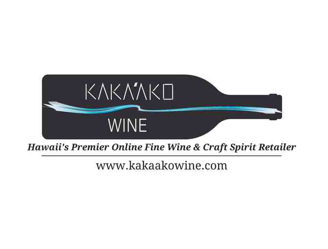 WINE: Red, White & Sparking Gift Basket from Kakaako Wine (OAHU)