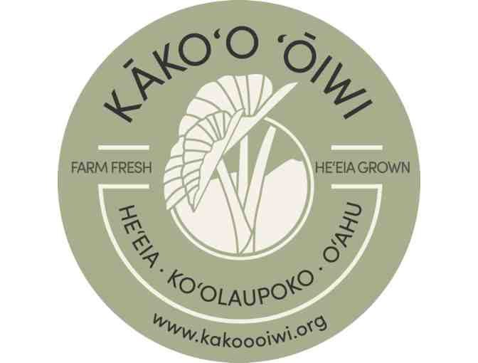 20 Pounds of Fresh Kulolo from Kakoo Oiwi (OAHU)