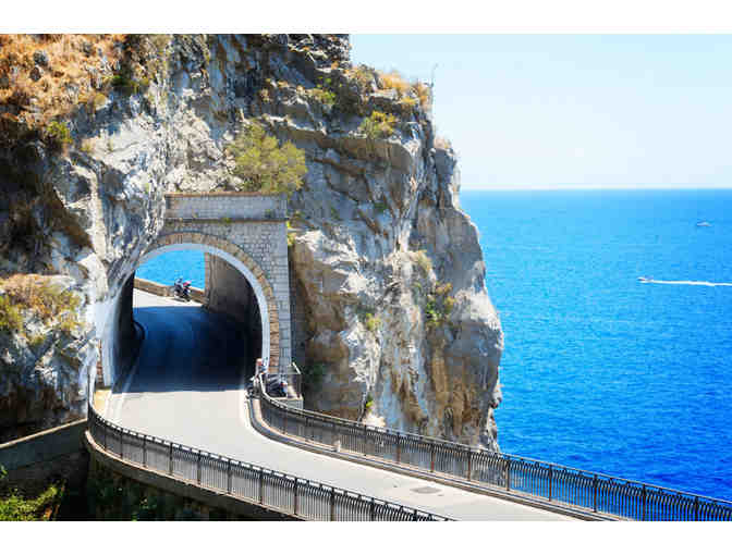 TRAVEL PACKAGE: Amalfi Coast, Italy for Seven-Nights for Two