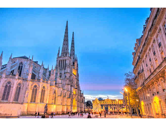 TRAVEL PACKAGE: Bordeaux, France for Five-Nights for Two