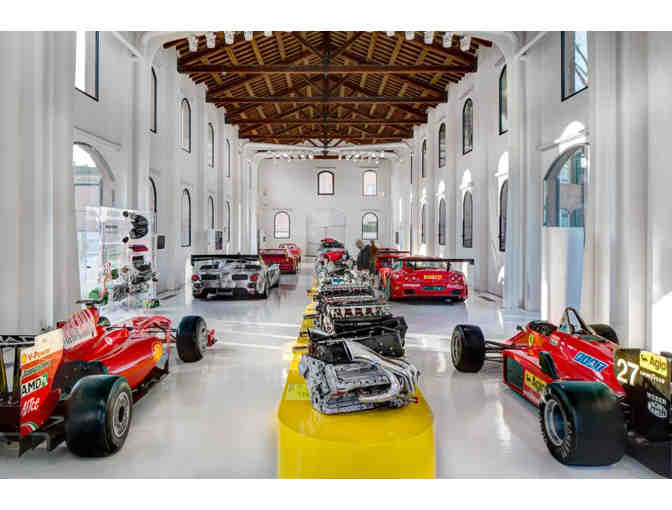 TRAVEL PACKAGE: Italian Ferrari Experience for Six-Nights for Two