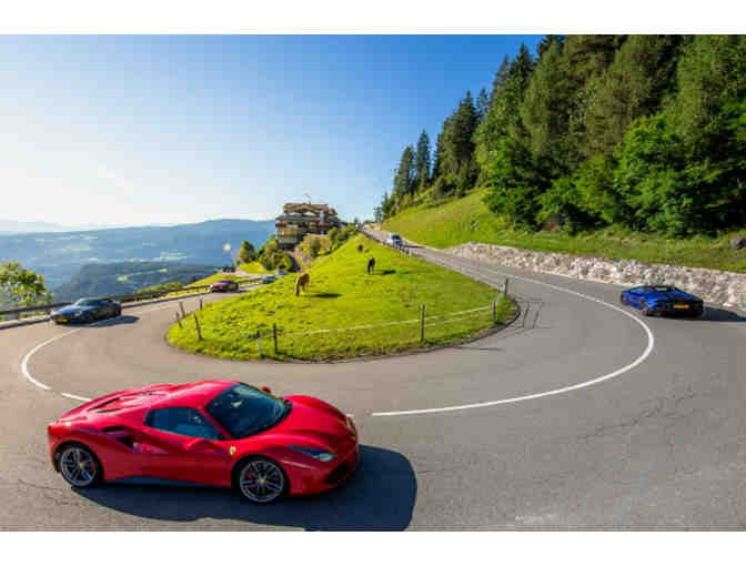 TRAVEL PACKAGE: Italian Ferrari Experience for Six-Nights for Two