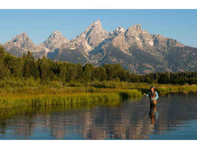 TRAVEL PACKAGE: Jackson Hole Fly Fishing Experience for Three-Nights for Two