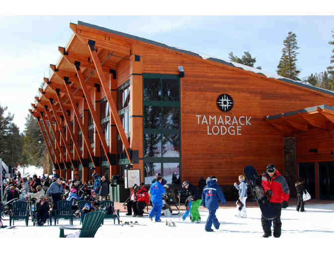 TRAVEL PACKAGE: Lake Tahoe Ski Experience for Four-Nights for Two