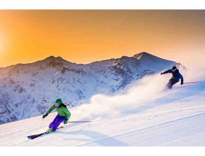 TRAVEL PACKAGE: Lake Tahoe Ski Experience for Four-Nights for Two