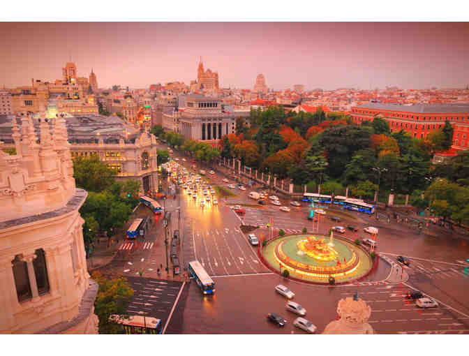TRAVEL PACKAGE: Madrid for Five-Nights for Four