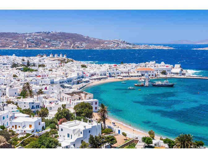 TRAVEL PACKAGE: Mykonos, Greece Villa for Five-Nights for Six
