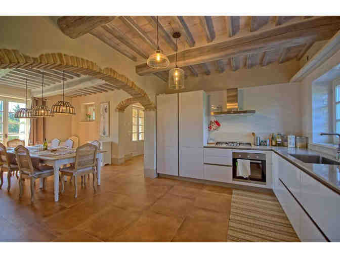 TRAVEL PACKAGE: Private Tuscan Villa for Seven-Nights for Ten
