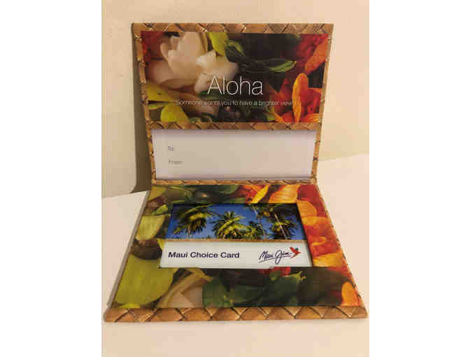 One Maui Choice Card to Redeem Maui Jim Sunglasses-6 - Photo 1