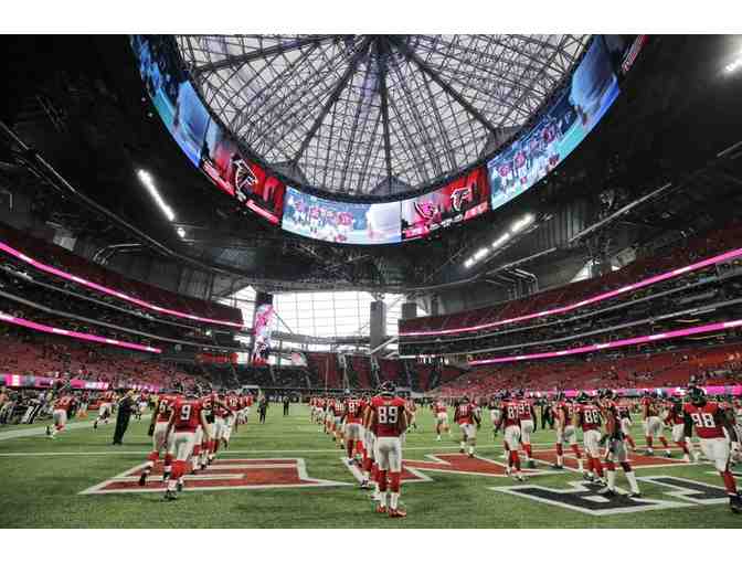 Two Tickets to 2025-2026 Atlanta Falcons Football Game (ATLANTA)