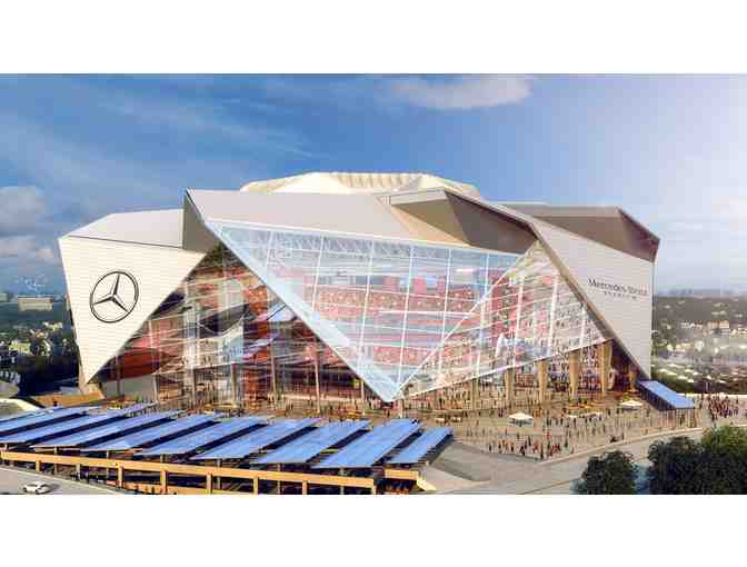 Two Tickets to 2025-2026 Atlanta Falcons Football Game (ATLANTA)