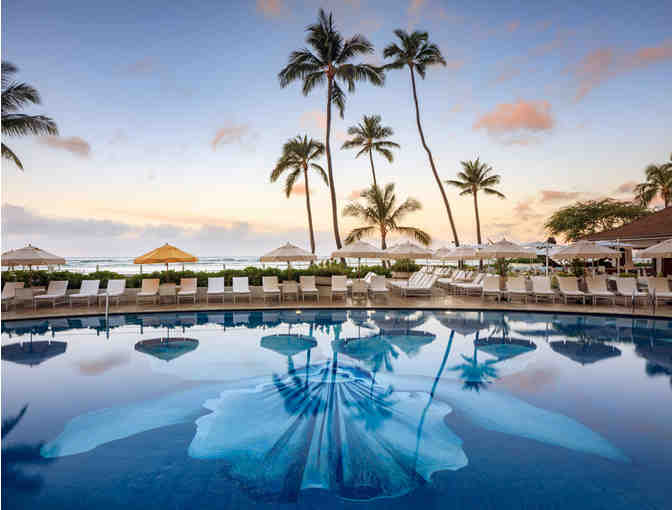 Two Night Stay at Halekulani (OAHU)