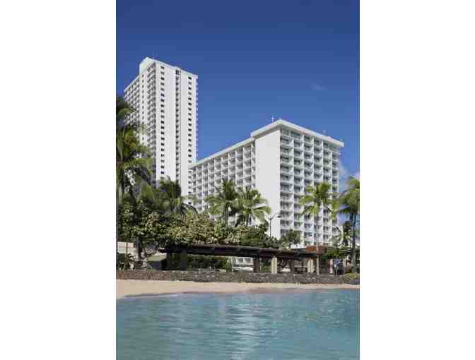 Two Night Stay at Alohilani Resort Waikiki Beach (OAHU)