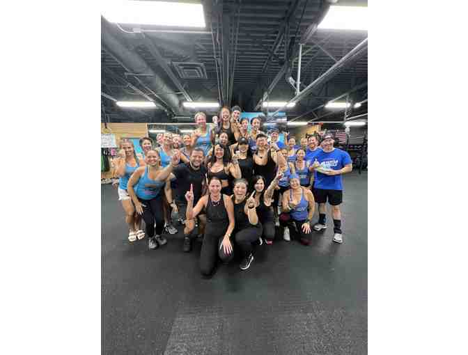 10-Class Punchcard to Crossfit Honolulu (OAHU)-2