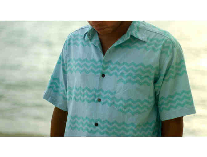 APPAREL: Kealopiko Men's Button Down Shirt (Size: XL) - Photo 2