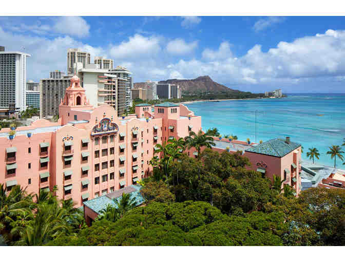 Two Night Stay at The Royal Hawaiian, a Luxury Collection Resort (Oahu)