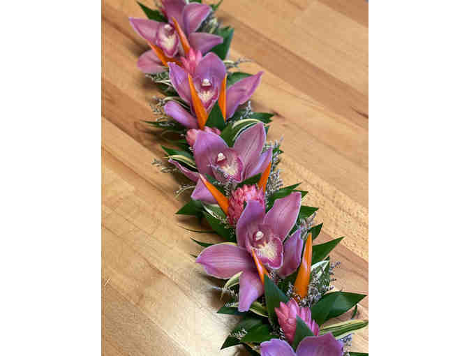 Custom-Made Tropical Lei Po`o (OAHU)