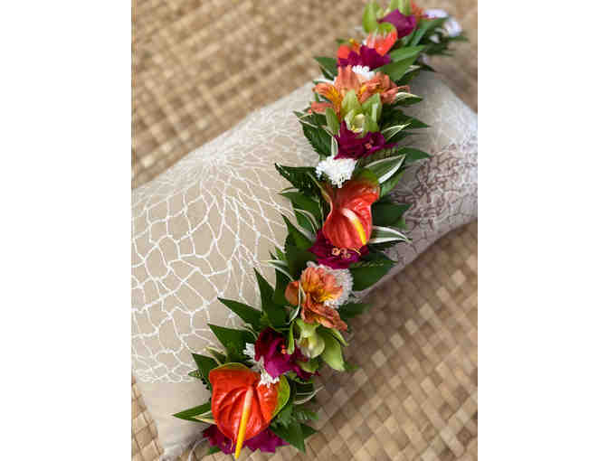 Custom-Made Tropical Lei Po`o (OAHU)