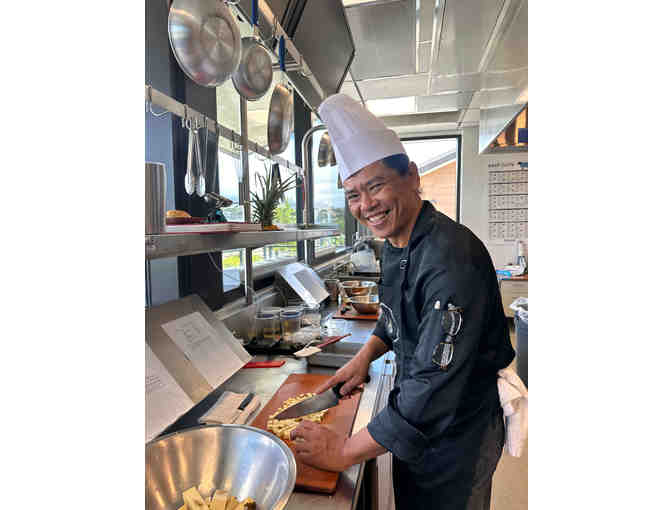 DONATE: Help Fund a Scholarship to Culinary Institute of the Pacific (OAHU)