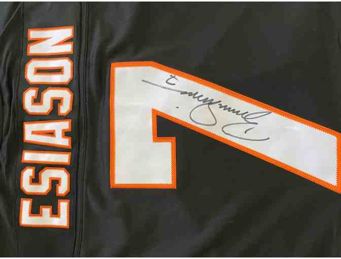 Boomer Esiason Signed Bengals Jersey - Size XL