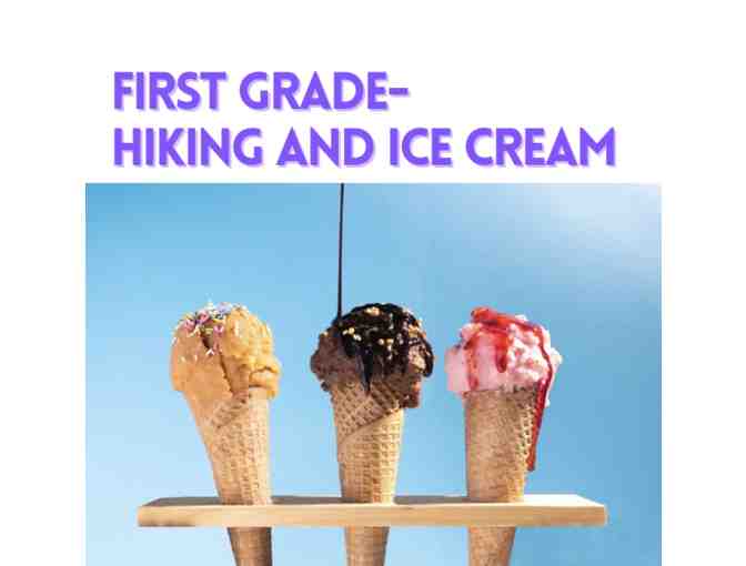 Room 5 Ice Cream and Hike date with Ms. Preuss - Photo 2