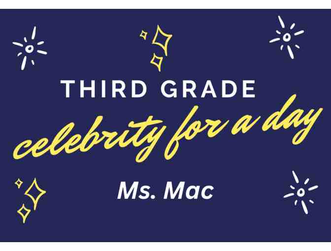 Ms. Mac Celebrity of the Day - Photo 1