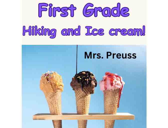 Room 5 Ice Cream and Hike date with Ms. Preuss - Photo 1