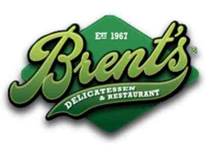 Brent's Delicatessen & Restaurant -$50 gift card