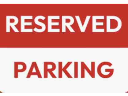 5th Grade Culmination- Reserved Parking Spot for THIS 2024 YEAR!