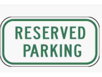 8th Grade Culmination- Reserved Parking Spot for THIS 2024 YEAR!