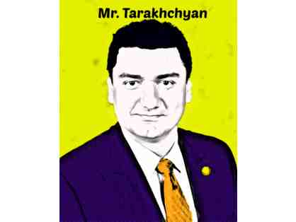 PRINCIPAL FOR THE DAY-Online Auction ONLY